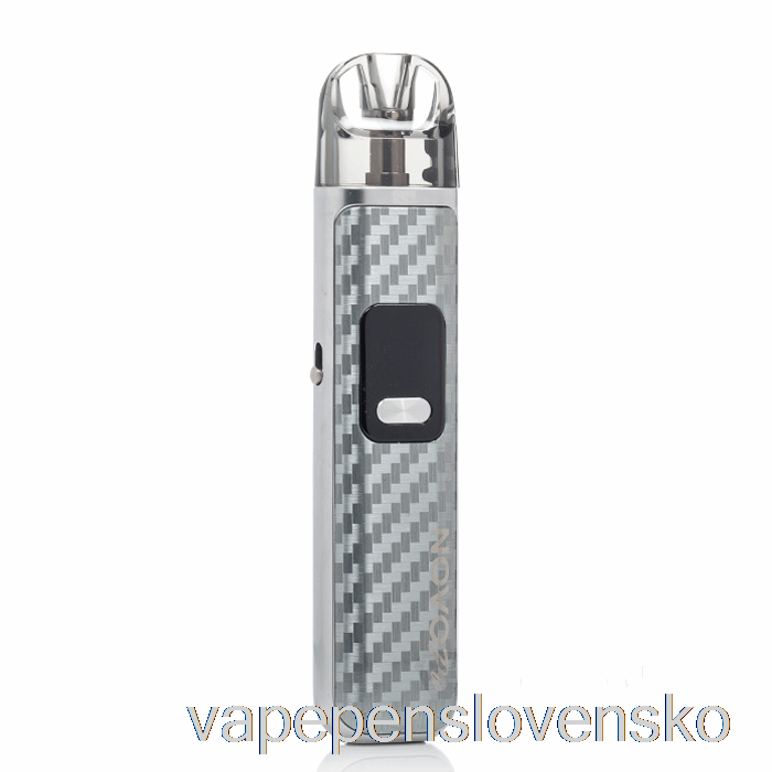 Smok Novo Pro 30w Pod System Strieborná Vapa Z Uhlíkových Vlákien Bez Nikotinu